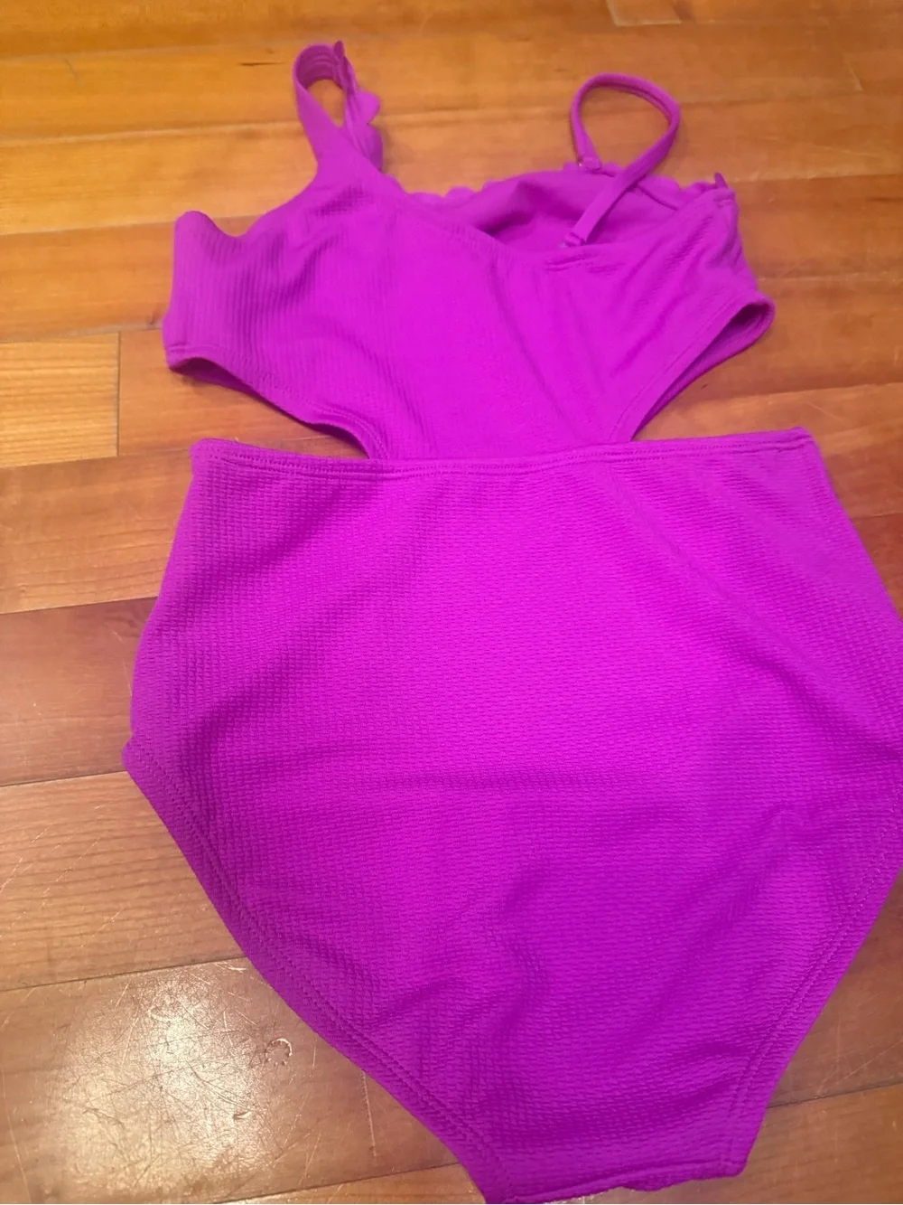 art class Bright Fuchsia One-Piece Swimsuit, size 10-12